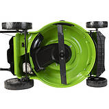 Газонокосарка бензинова самохідна Procraft PLM505S NEW, Функція мульчування, Ручна газонокосарка Прокрафт, фото 4