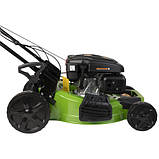 Газонокосарка бензинова самохідна Procraft PLM505S NEW, Функція мульчування, Ручна газонокосарка Прокрафт, фото 5