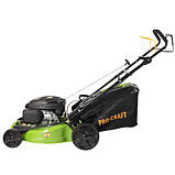Газонокосарка бензинова самохідна Procraft PLM505S NEW, Функція мульчування, Ручна газонокосарка Прокрафт, фото 3