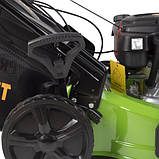 Газонокосарка бензинова самохідна Procraft PLM505S NEW, Функція мульчування, Ручна газонокосарка Прокрафт, фото 8