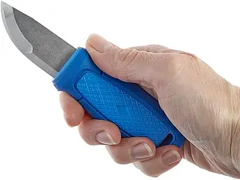 Туристичний маленький ніж з кресалом Morakniv Eldris Neck Blue