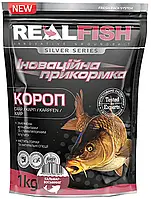 Прикормка RealFish Короп Кальмар-Восьминіг 1кг