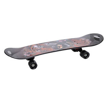 Скейт пластиковий 80см для дітей та підлітків Skateboard Sport XFHJ-3108