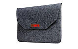 Чохол для планшета Samsung Galaxy Tab A7 10.4 2020 T505 з войлока, сирій, фото 4
