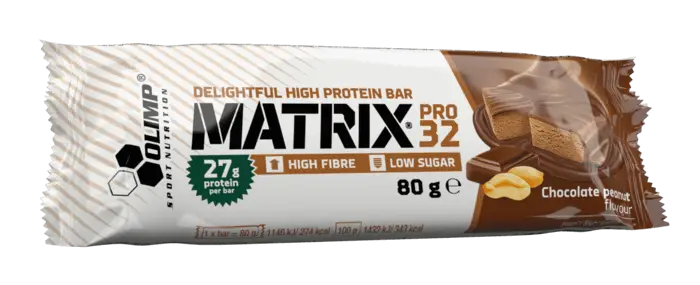 Протеїновий батончик Olimp Labs Matrix Pro 32 80 g, фото 3