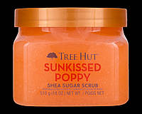 Скраб для тіла Tree Hut Sunkissed Poppy Sugar Scrub 510g