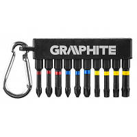 Набор бит Graphite ударных 10 шт. 56H562 DAS