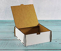3 шт Подарочная коробка шкатулка, белая "Счастливого Нового Года" Код/Артикул 3