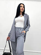 Жіночий повсякденний костюм "Altera"| Норма і батал, фото 5