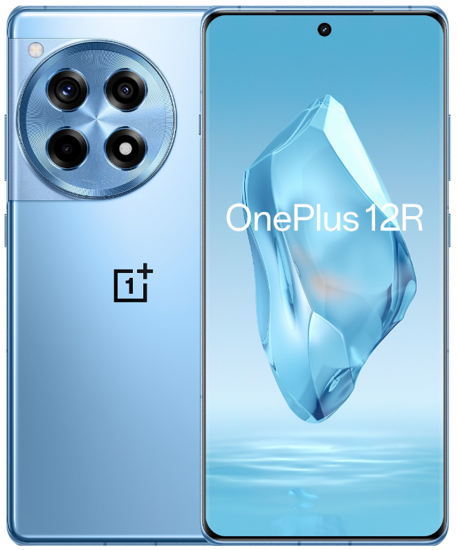 Смартфон OnePlus 12R 5G (CPH2609) 16/256Gb Blue NFC Global version