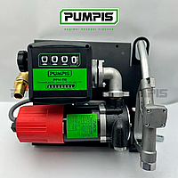 Мобильная топливозаправочная колонка для дизельного топлива PUMPIS MINI 12-60 В