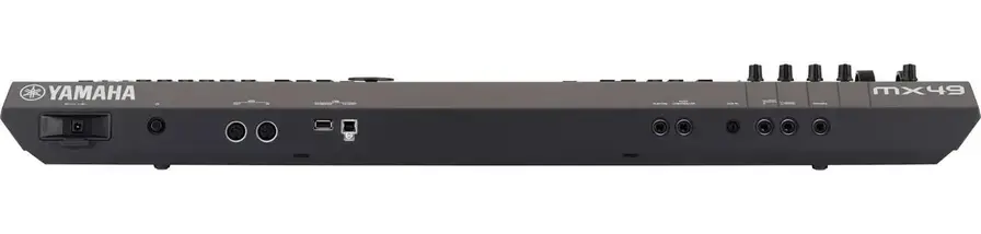 Синтезатор Yamaha MX49 V2 Black, фото 4