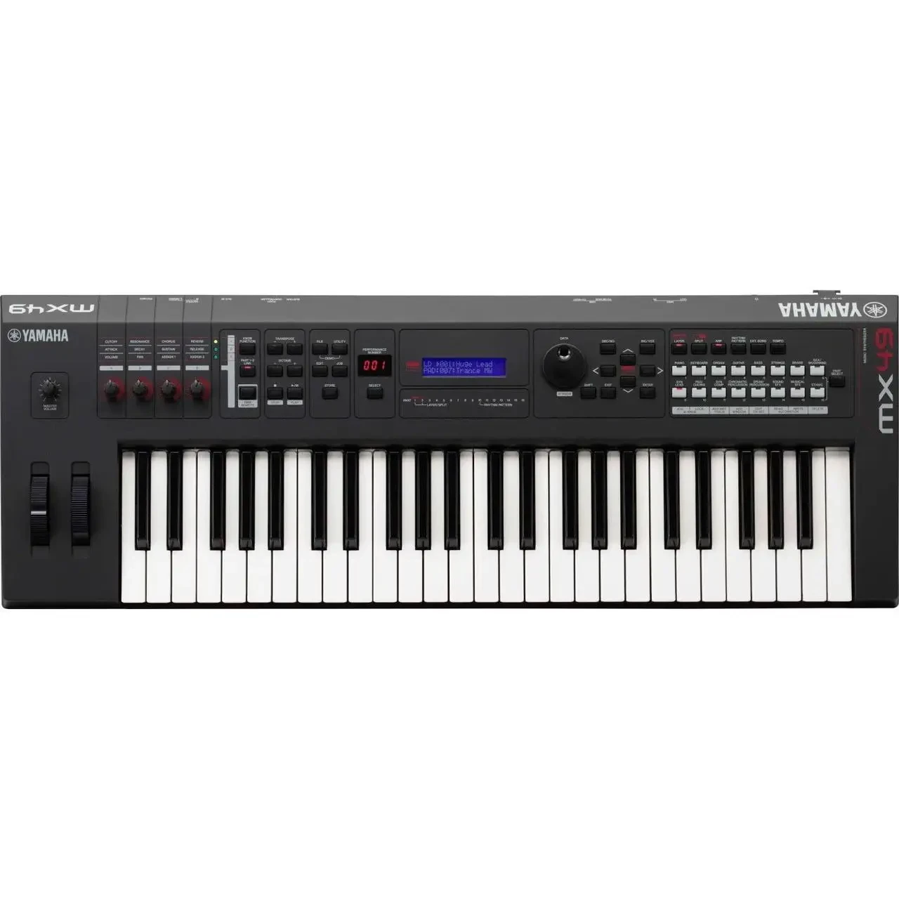 Синтезатор Yamaha MX49 V2 Black
