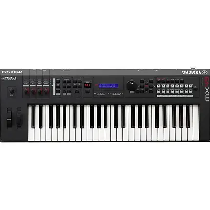 Синтезатор Yamaha MX49 V2 Black, фото 1