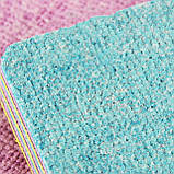 Губка багатошарова для миття 12 слоїв пресована мікрофібра, фото 7