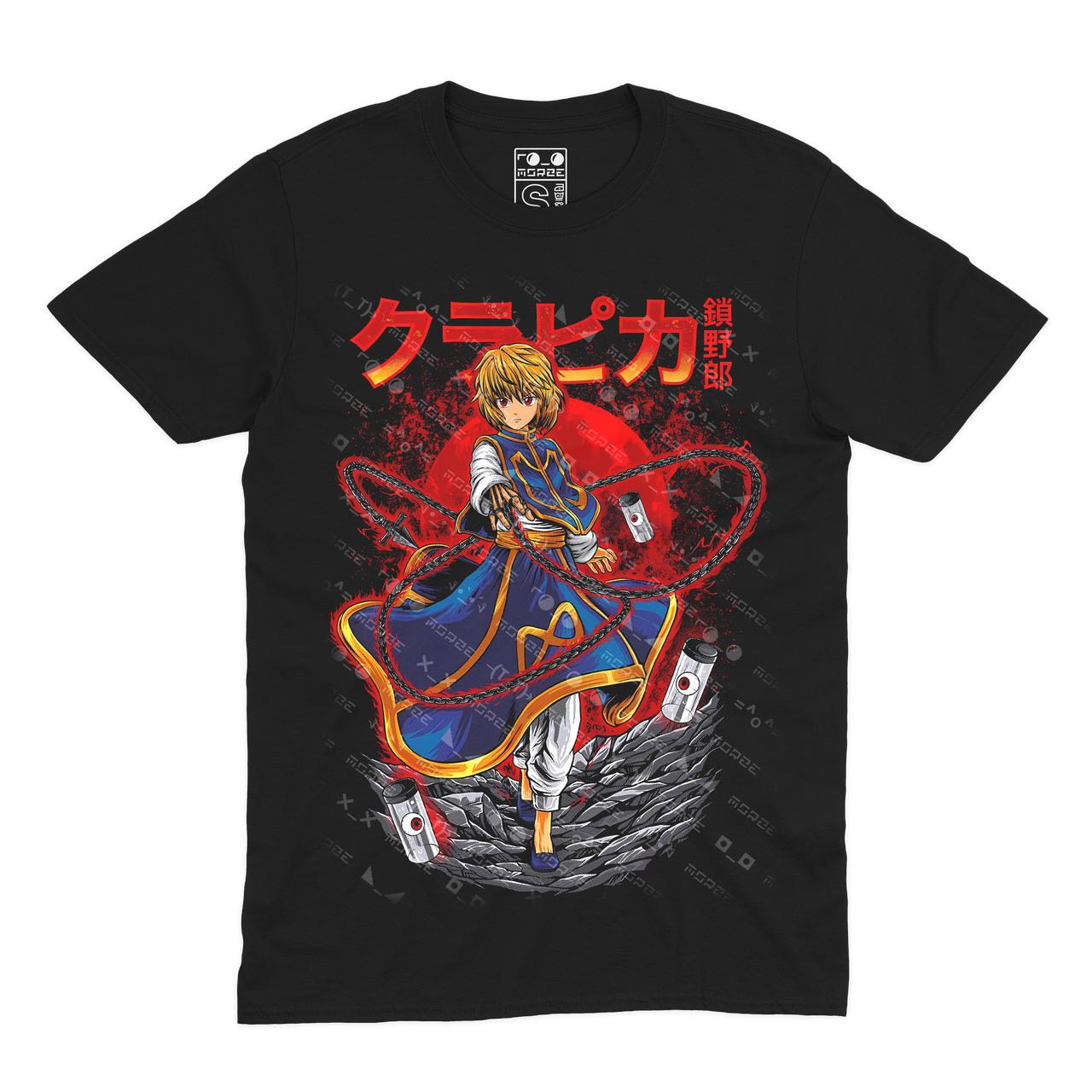 Футболка чорна Morze Hunter x Hunter V2