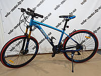 Велосипед SPARK AIR F100 (колеса - 27,5", алюмінієва рама - 17") (Блакитний глянцевий)
