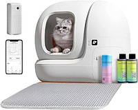 Смарт автоматичний кошачий лоток / Туалет для тварин Petkit Pura Max