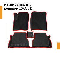 Коврики автомобильные EVA 3D на Chevrolet Cruze Wagon 2012 С бортами 5см Ковры в салон эва эво Коврики в