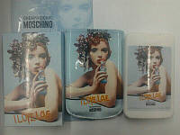 Жіночий мініпарфуми у вишуканому чохлі Moschino Cheap & Chic I Love, Love 50ml