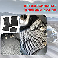 Коврики автомобильные EVA 3D на Daihatsu YRV 2000-2006 С бортами 5см Ковры в салон эва эво Коврики в салон