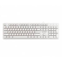 Клавиатура Gembird KB-MCH-03-W-UA USB White KB-MCH-03-W-UA DAS