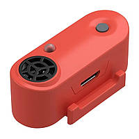 Переносная ультразвуковая защита TICKLESS RUN от клещей для людей USB RED