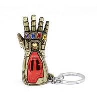 Брелок GeekLand Перчатка Бесконечности Тони Старка Мстители Железный человек Iron Man IM 10.998