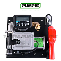 Заправна станція для бензину та гасу з лічильником, міні АЗС PUMPIS MINI EX 12-50, 12 В, 50 л/хв