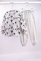 Детская пижама для мальчика Собака интерлок-пенье