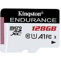 Карта памяти Kingston 128GB microSDXC class 10 UHS-I U1 A1 High Endurance SDCE/128GB DAS