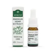 Медицинское Масло КБД CBD Enecta Oil Tincture 1000mg 10ml Масло Медицинский каннабис CBD