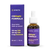 Медицинское Масло КБД CBD Enecta CBNight Formula Oil Tincture Масло Медицинский каннабис CBD