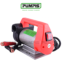 Універсальний насос для перекачки дизеля PUMPIS 12/24-60, 12/24 В, 40/75 л/хв