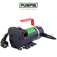 Насос PUMPIS AC 220-40 для перекачки дизельного топлива, 220 В, 40 л/мин