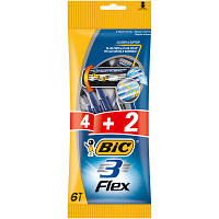 Бритва Bic Flex 3 4 + 2 шт. 3086123242500 DAS