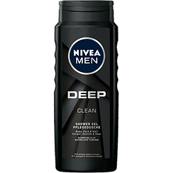 Гель для душу Nivea Men Сила вугілля, 500 мл