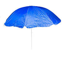 Пляжна садова парасолька 2 м BEST-14 Anti-UV з нахилом синій