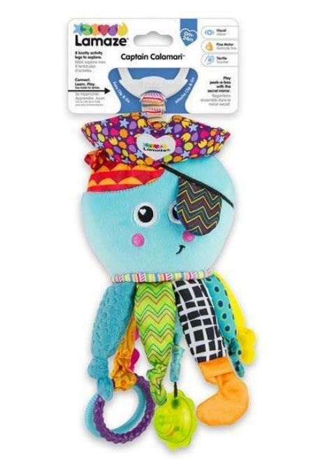 М'яка іграшка підвіска Пірат восьминіг Lamaze L27068