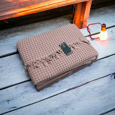 Бавовняні пледи і покривала