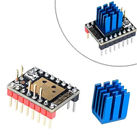 Драйвер крокового двигуна TMC2209 2А для 3D принтера DAS
