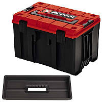 Пластиковый кейс Einhell E-Case M Ящик для инструментов для дома дачи автосервиса сто TLT