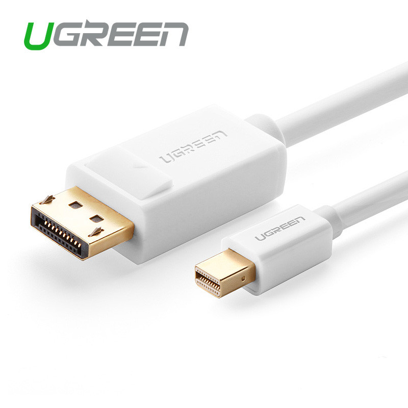 Кабель Ugreen Mini DisplayPort to DisplayPort Thunderbolt для Macbook pro відео 4К 60Hz підтримка