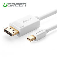 Кабель Ugreen Mini DisplayPort to DisplayPort Thunderbolt для Macbook pro відео 4К 60Hz підтримка