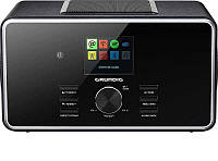 Радіоприймач Grundig DTR 6000 X Portable Analogue and Digital Black