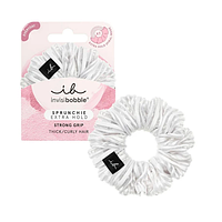 Резинка-браслет для волос Invisibobble Sprunchie Extra Hold Pure White (24243Ab)
