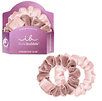 Резинка-браслет для волос Invisibobble Sprunchie Slim La Vie en Rose  (24236Ab)