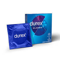 Презервативы DUREX Classic 3 шт