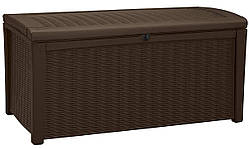 Садовый сундук для хранения  Keter Borneo Storage Box 416л. коричневый