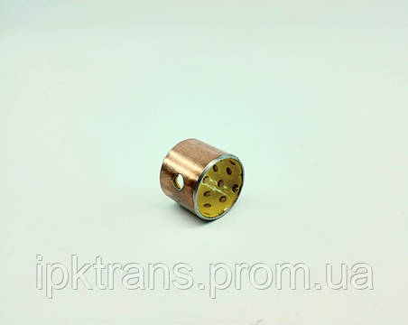 Втулка рульової тяги навантажувача Caterpillar GP/DP10-18NT № 91B4305500, фото 1